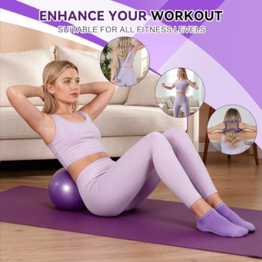 LiKiLiKi Pilates Ring and Ball - Pilates Ring Magic 리뷰 및 가격
