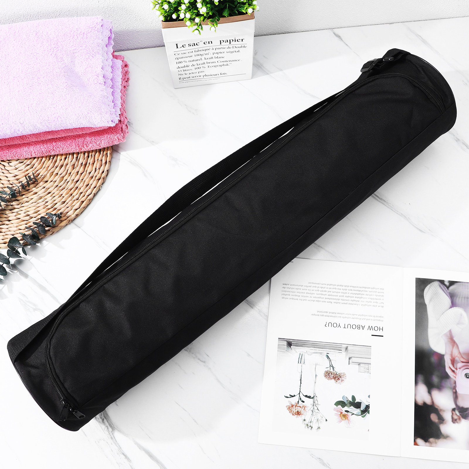 Yoga Large Oxford Fabric Moist - Pilates Yoga Oxford 리뷰 및 가격