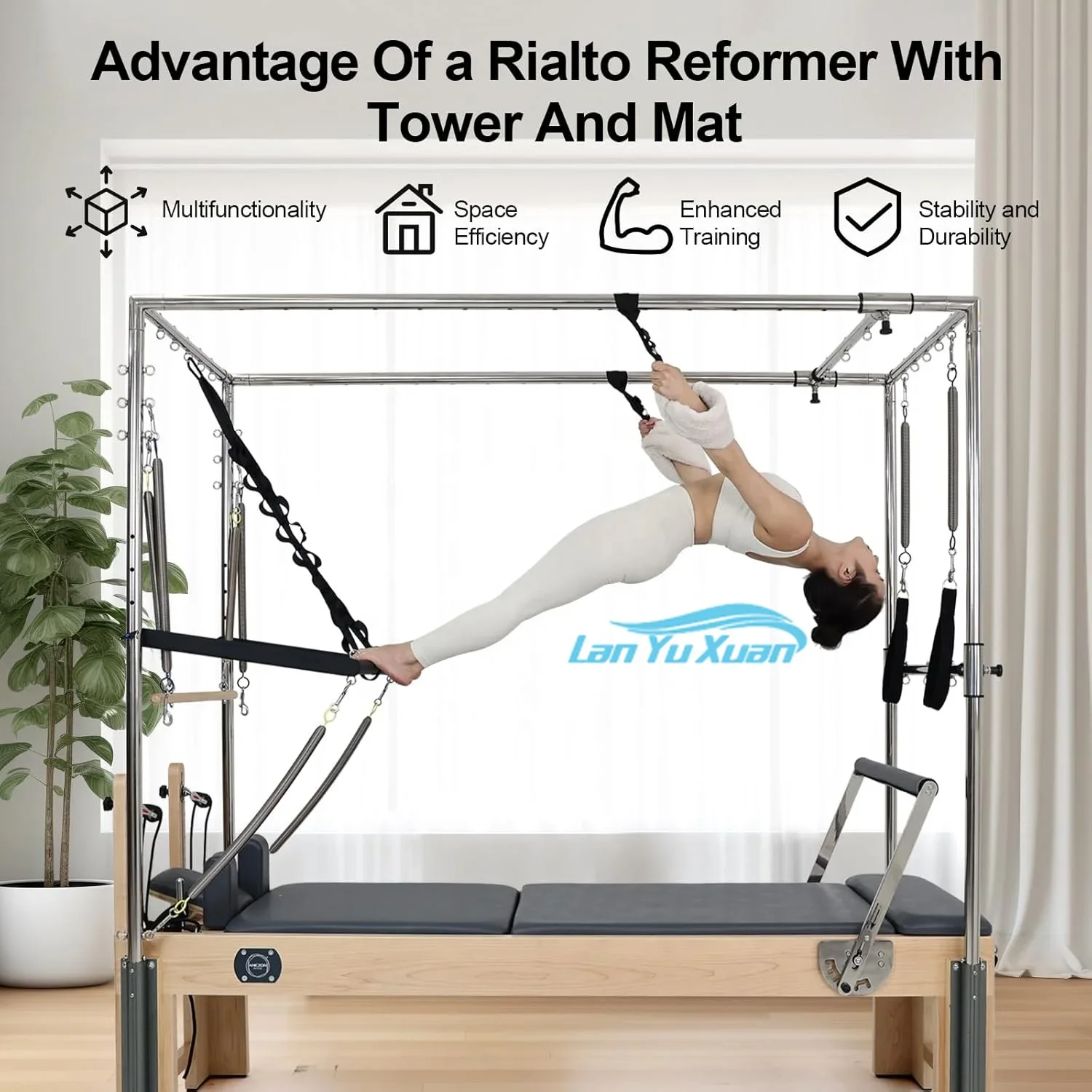 Multifunctional Yoga Maquina F - Pilates And Yoga Combined 리뷰 및 가격