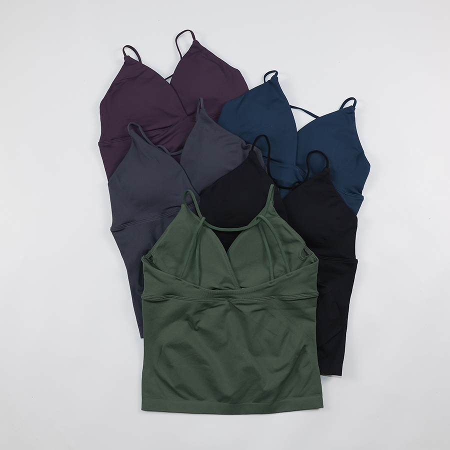 Twist Front Backless Gym Top W - Pilates V Yoga 리뷰 및 가격
