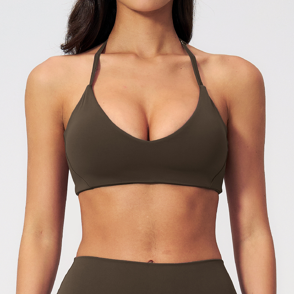 Summer Halter Yoga Bra Women's - Pilates V Yoga 리뷰 및 가격