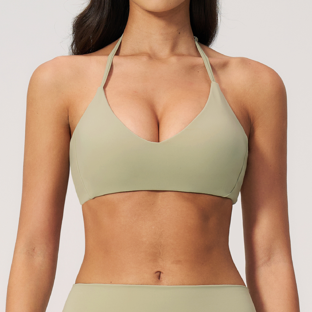 Summer Halter Yoga Bra Women's - Pilates V Yoga 리뷰 및 가격