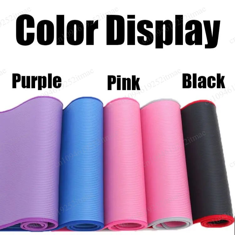 10mm Extra Thick Non-slip Work - Pilates Yoga Mat Thickness 리뷰 및 가격
