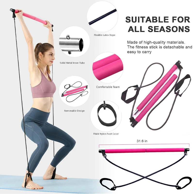 Fitness Bar Yoga Chest Expansi - Pilates And Yoga Combined 리뷰 및 가격