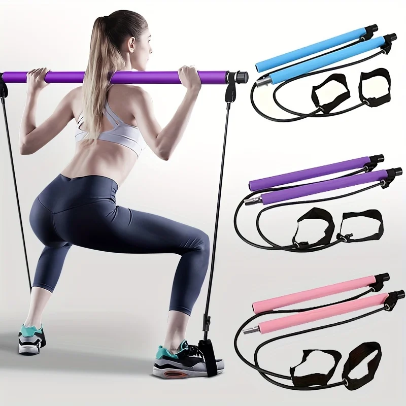 Fitness Bar Yoga Chest Expansi - Pilates And Yoga Combined 리뷰 및 가격