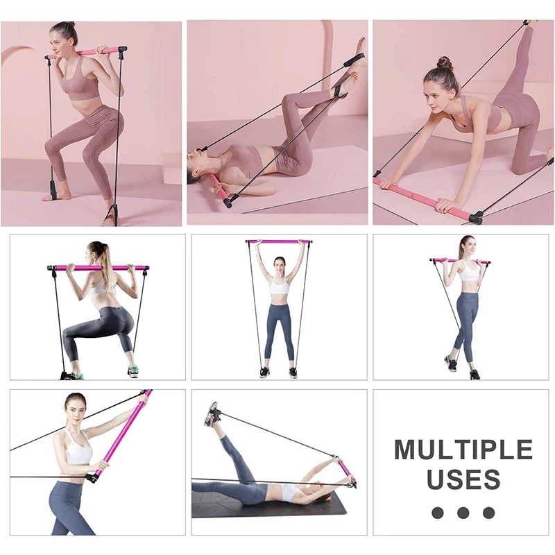 Fitness Bar Yoga Chest Expansi - Pilates And Yoga Combined 리뷰 및 가격