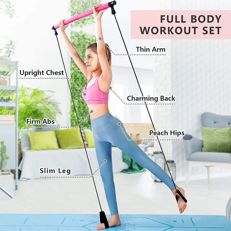 Fitness Bar Yoga Chest Expansi - Pilates And Yoga Combined 리뷰 및 가격